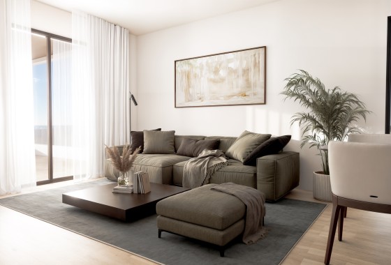 NIEUWBOUW - Appartement / Flat -
Finestrat