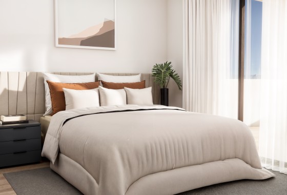 NIEUWBOUW - Appartement / Flat -
Finestrat