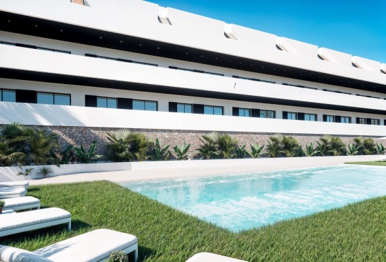 NIEUWBOUW - Appartement / Flat -
Finestrat