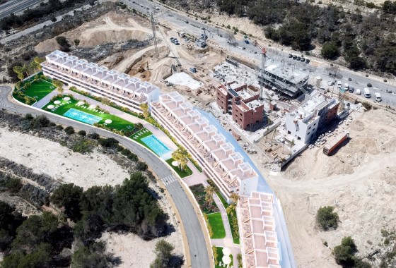 New Build - Wohnung Appartement -
Finestrat