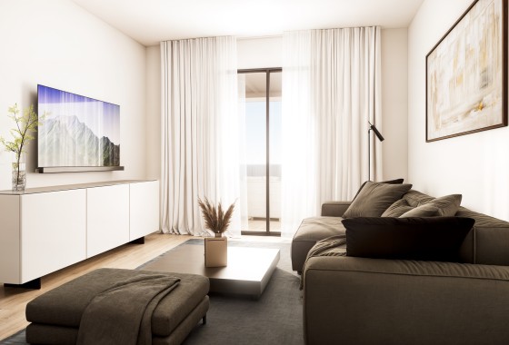 New Build - Wohnung Appartement -
Finestrat