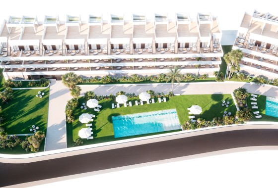 New Build - Wohnung Appartement -
Finestrat