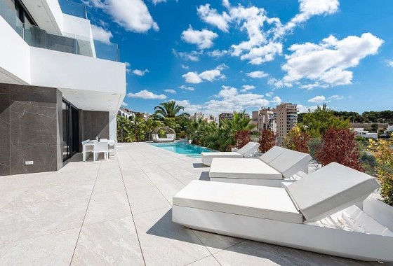 Nowa konstrukcja - Willa wolnostojąca -
Calpe