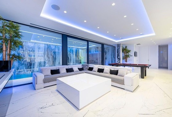 Nowa konstrukcja - Willa wolnostojąca -
Calpe