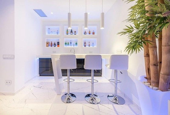 Nowa konstrukcja - Willa wolnostojąca -
Calpe