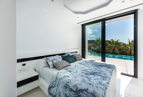 Nowa konstrukcja - Willa wolnostojąca -
Calpe