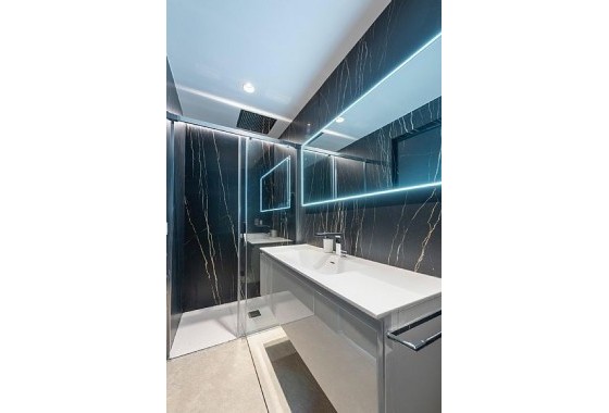 Nowa konstrukcja - Willa wolnostojąca -
Calpe