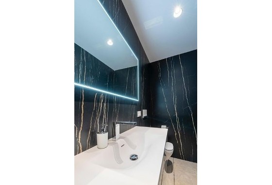 Nowa konstrukcja - Willa wolnostojąca -
Calpe