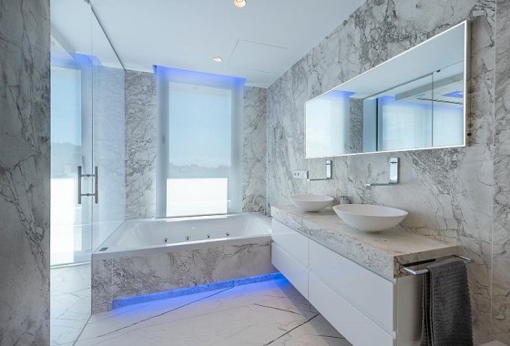 Nowa konstrukcja - Willa wolnostojąca -
Calpe