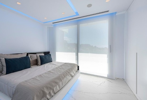 Nowa konstrukcja - Willa wolnostojąca -
Calpe