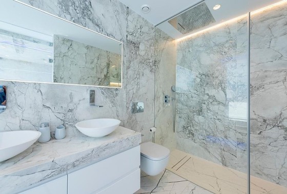 Nowa konstrukcja - Willa wolnostojąca -
Calpe