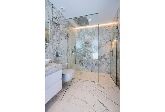 Nowa konstrukcja - Willa wolnostojąca -
Calpe