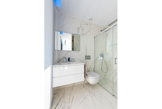 Nowa konstrukcja - Willa wolnostojąca -
Calpe