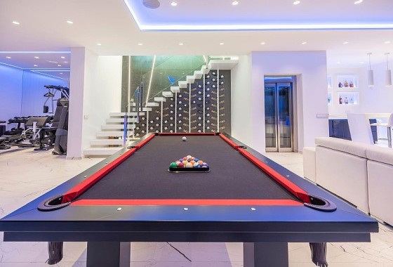 Nowa konstrukcja - Willa wolnostojąca -
Calpe