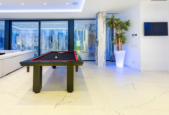 Nowa konstrukcja - Willa wolnostojąca -
Calpe