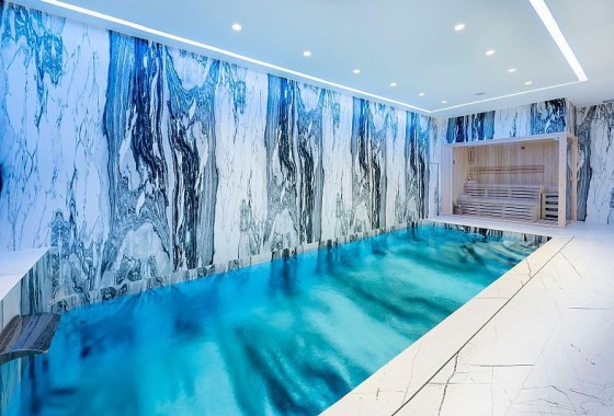 Nowa konstrukcja - Willa wolnostojąca -
Calpe