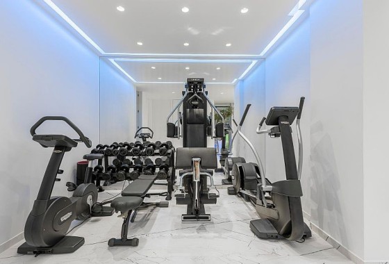 Nowa konstrukcja - Willa wolnostojąca -
Calpe