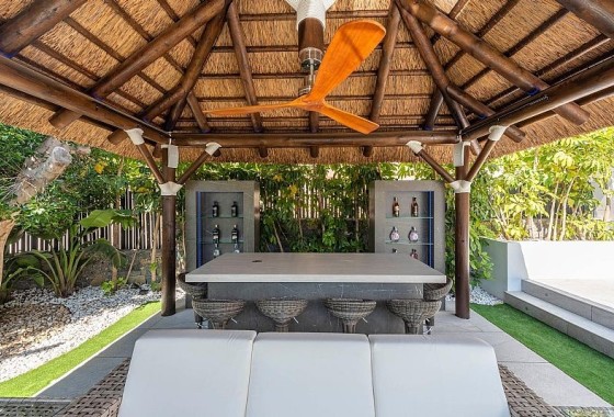 Nowa konstrukcja - Willa wolnostojąca -
Calpe