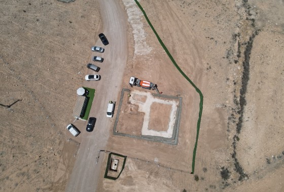 NIEUWBOUW - Vrijstaande Villa -
Fuente Álamo