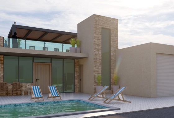 NIEUWBOUW - Vrijstaande Villa -
Fuente Álamo