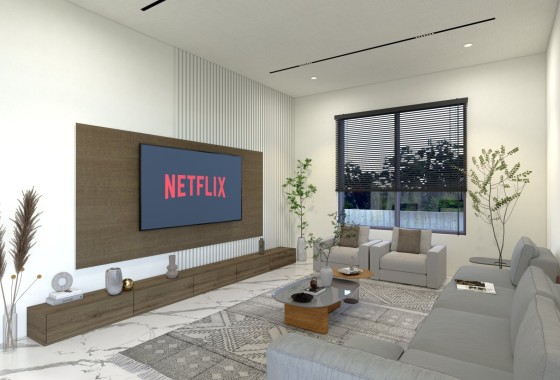 NIEUWBOUW - Vrijstaande Villa -
Fuente Álamo