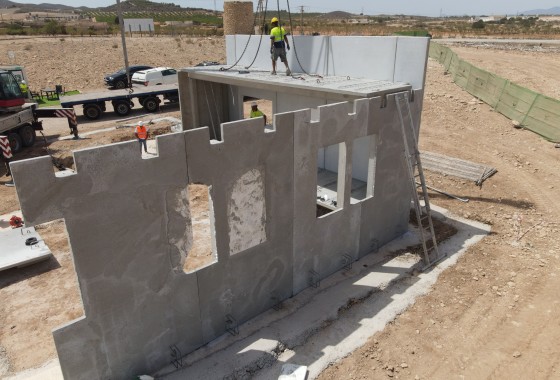 Obra Nueva - Chalet Independiente -
Fuente Álamo