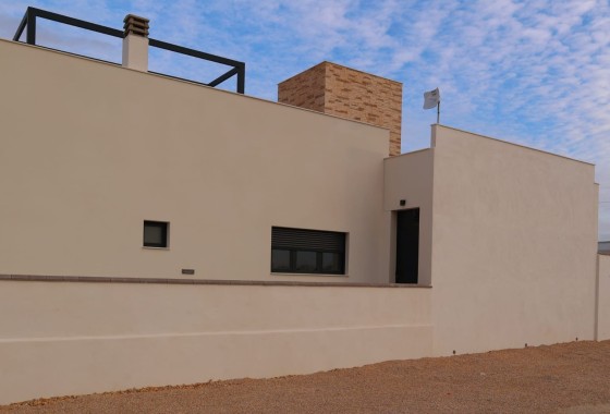 Obra Nueva - Chalet Independiente -
Fuente Álamo