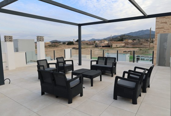 Obra Nueva - Chalet Independiente -
Fuente Álamo