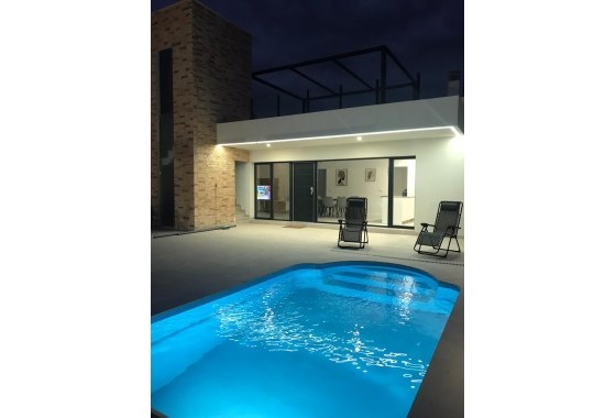 Obra Nueva - Chalet Independiente -
Fuente Álamo