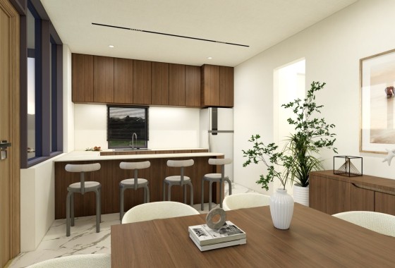 Obra Nueva - Chalet Independiente -
Fuente Álamo