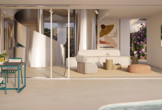 Nouvelle construction - Vrijstaande Villa -
Las Colinas - Las Colinas Golf