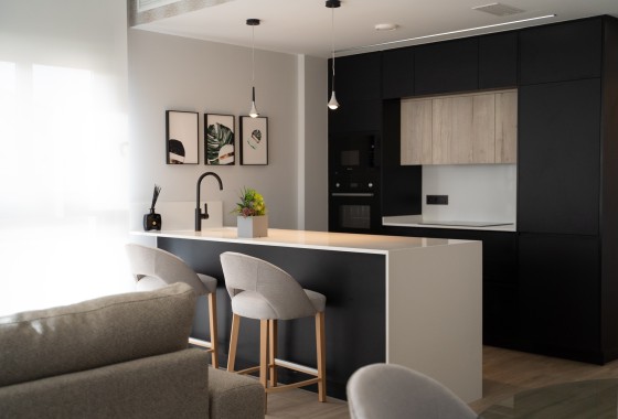 Nouvelle construction - Stadswoning -
Torrevieja