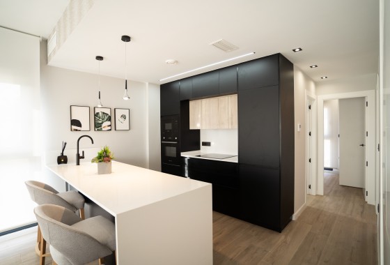 Nouvelle construction - Stadswoning -
Torrevieja