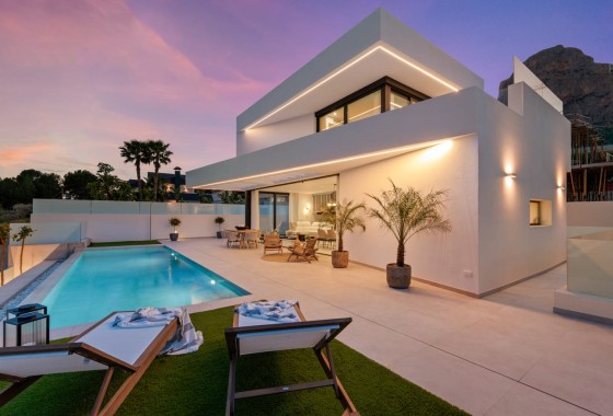 NIEUWBOUW - Vrijstaande Villa -
Polop