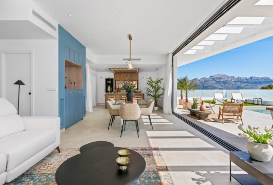 Nowa konstrukcja - Willa wolnostojąca -
Polop