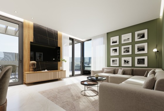 NIEUWBOUW - Vrijstaande Villa -
Santa Rosalia