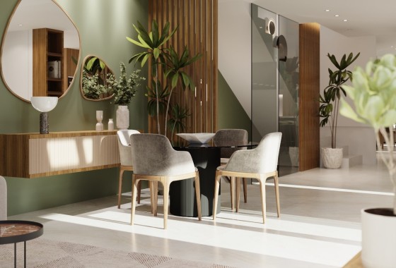 NIEUWBOUW - Vrijstaande Villa -
Santa Rosalia