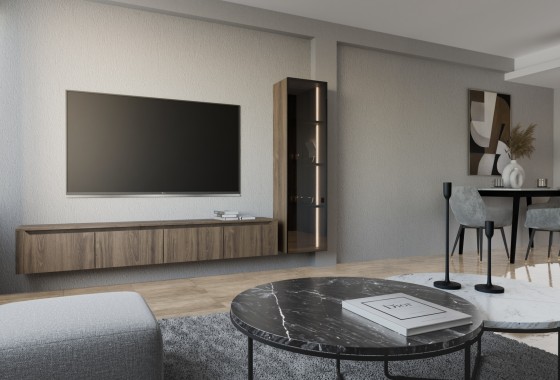 Nowa konstrukcja - Apartament / Mieszkanie -
Alicante - Alicante (Alacant)