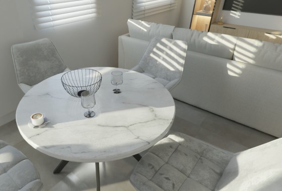 Nowa konstrukcja - Apartament / Mieszkanie -
Alicante - Alicante (Alacant)