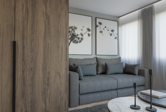 Nowa konstrukcja - Apartament / Mieszkanie -
Alicante - Alicante (Alacant)