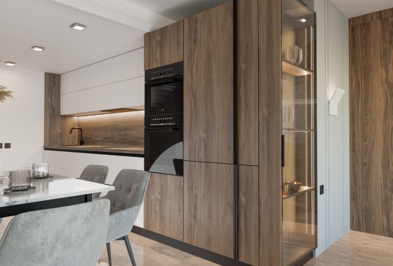 Nouvelle construction - Appartement -
Alicante (Alacant)