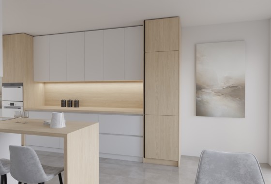 Nouvelle construction - Appartement -
Alicante (Alacant)