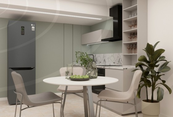 Nouvelle construction - Appartement -
Alicante (Alacant)