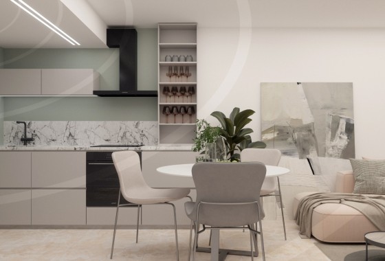 Nouvelle construction - Appartement -
Alicante (Alacant)