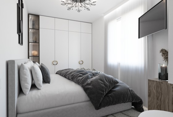 Nouvelle construction - Appartement -
Alicante (Alacant)