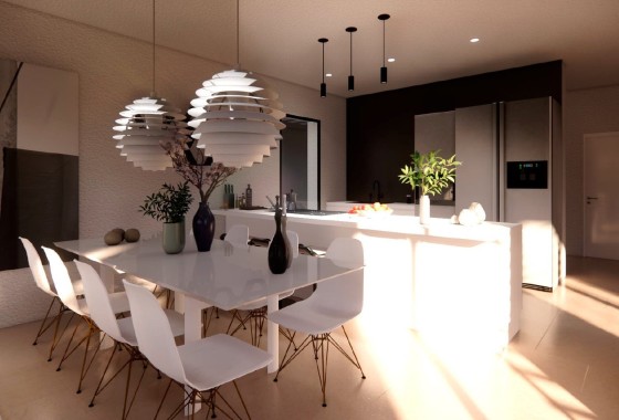 Obra Nueva - Chalet Independiente -
Santa Rosalia