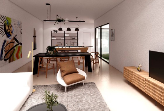 Obra Nueva - Chalet Independiente -
Santa Rosalia