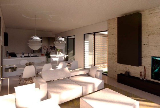 Obra Nueva - Chalet Independiente -
Santa Rosalia