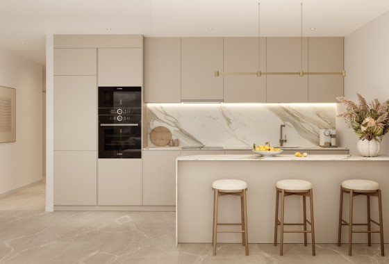 NIEUWBOUW - Appartement / Flat -
Finestrat