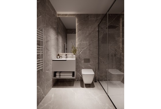 NIEUWBOUW - Appartement / Flat -
Finestrat